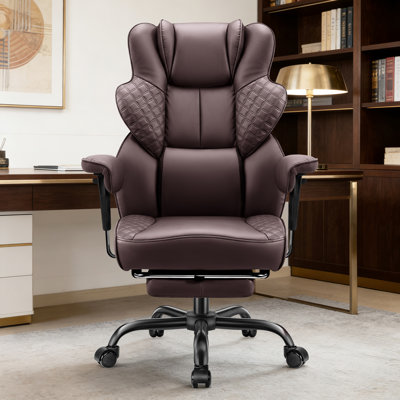 Murva Ergonomic Office Chair with Footrest