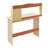 Computer Desk With Bookshelf - 39.37" X 18.9" Desktop Size-650608670