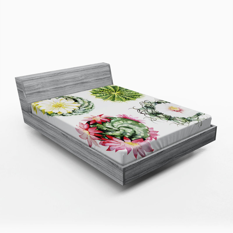 Microfiber Fitted Sheet, Queen Fitted Sheet
