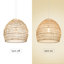 Geometric Pendant Light 1-Light Burrton-1528523017