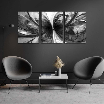 3 Piece Wrapped Canvas Wall Art