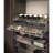Rev-A-Shelf Sidelines Chrome Wire Pullout Sliding Spice Rack-55924927