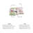 Bebejan Fresh Cut Flowers 100% Cotton Sateen 5 Piece Reversible Comforter set-98847121