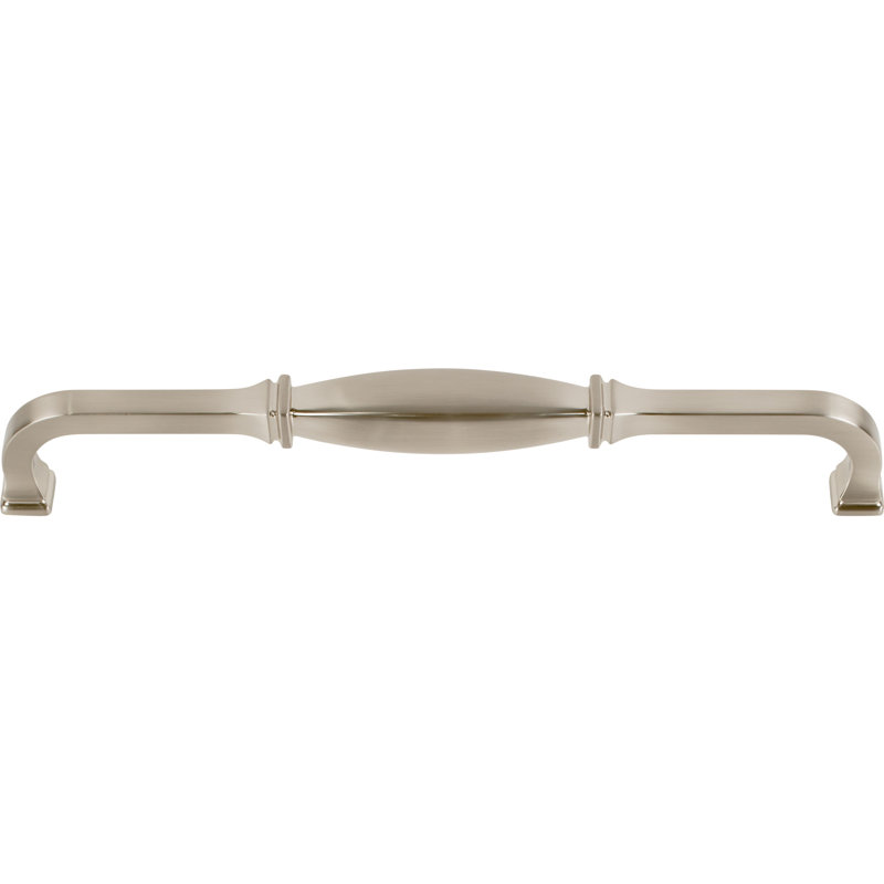 Audrey 12" Center-to-Center Appliance Handle, Satin Nickel