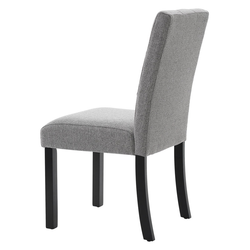 Chaise de salle à manger 4 pièces, Gris
