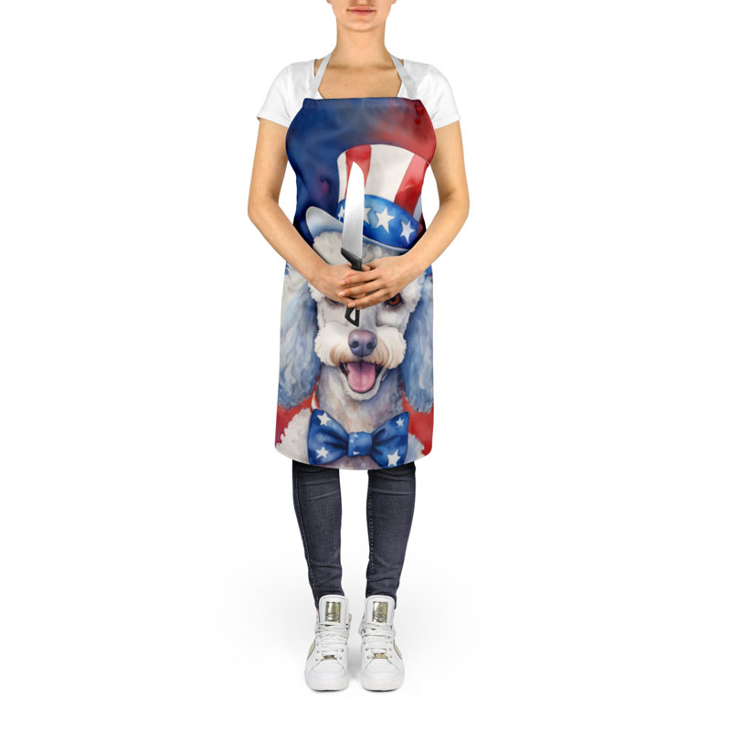 Jack Jack Terrier Jack Russell, Blanc / caniche bleu