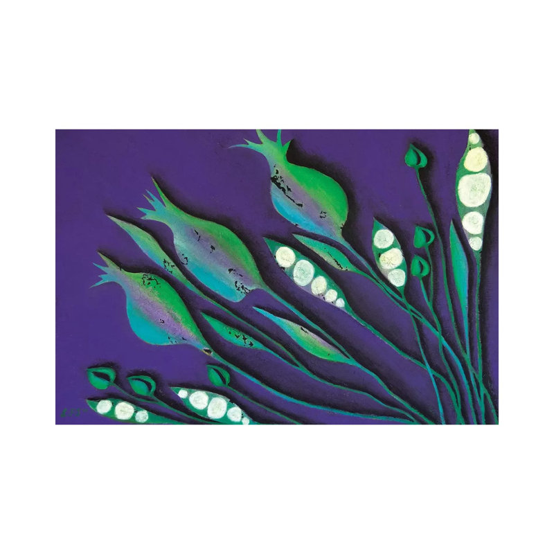 Seeds of Life III 1 Piece Wrapped Canvas Wall Art, 66.04 cm H x 45.72 cm W x 1.91 cm D