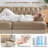 U-shaped, breathable, comfortable fringe-trimmed sofa-128969672-128969667