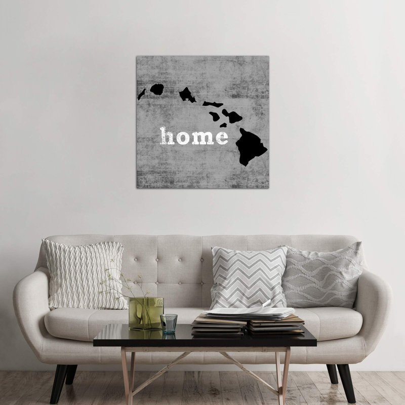 Hawaii 1 Piece Wall Art on Canvas, 93.98 cm H x 93.98 cm W x 1.91 cm D