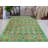 Durime One-of-a-Kind 3'4" X 4'9" 2022 Wool Area Rug Green