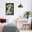 Cadre flottant élégant Labrador, design par Wumples-419613067-419613066