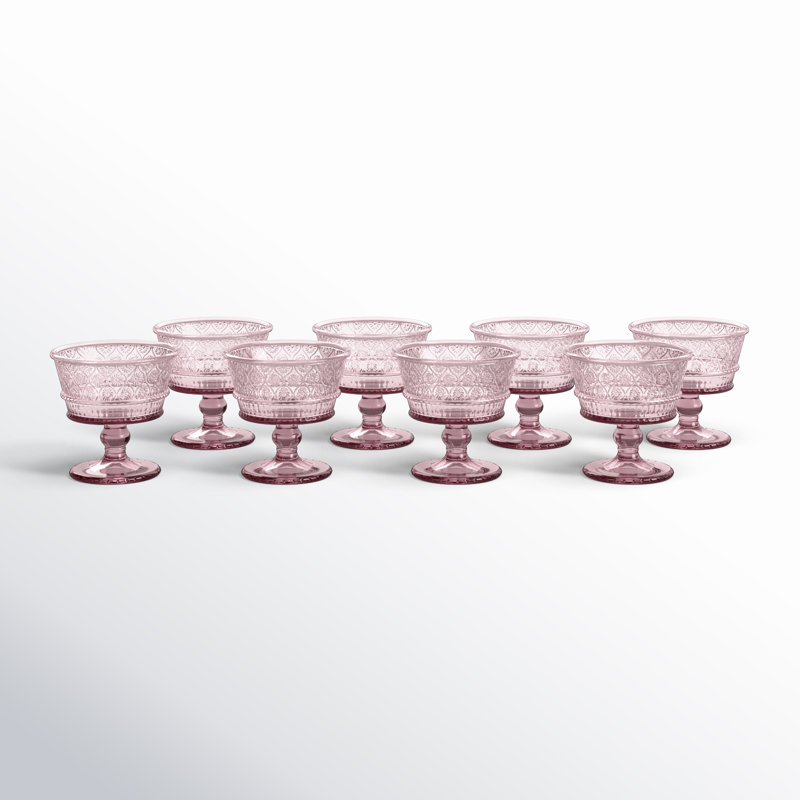 Mini bol à bagatelle 4 oz Claro, Rose