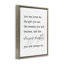 Amazing Daughter Sentiment Framed Floater Canvas Wall Art by Lettered and Lined-929222598-934002259
