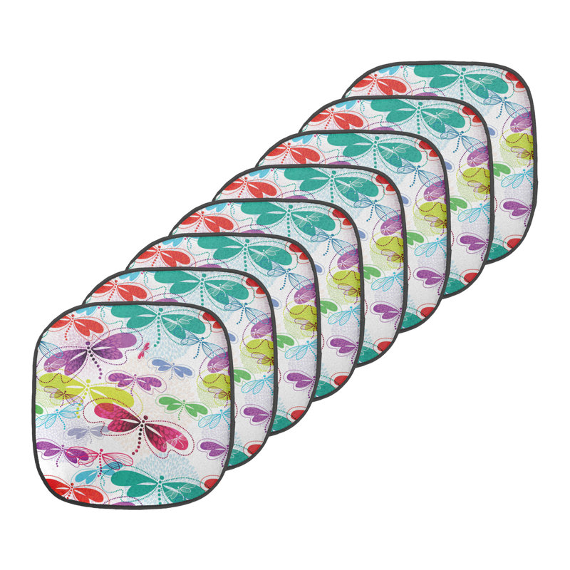 Coussin de siège papillon