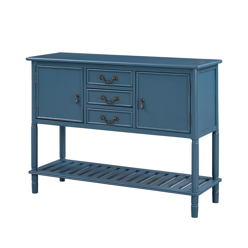 Console, Bleu marine