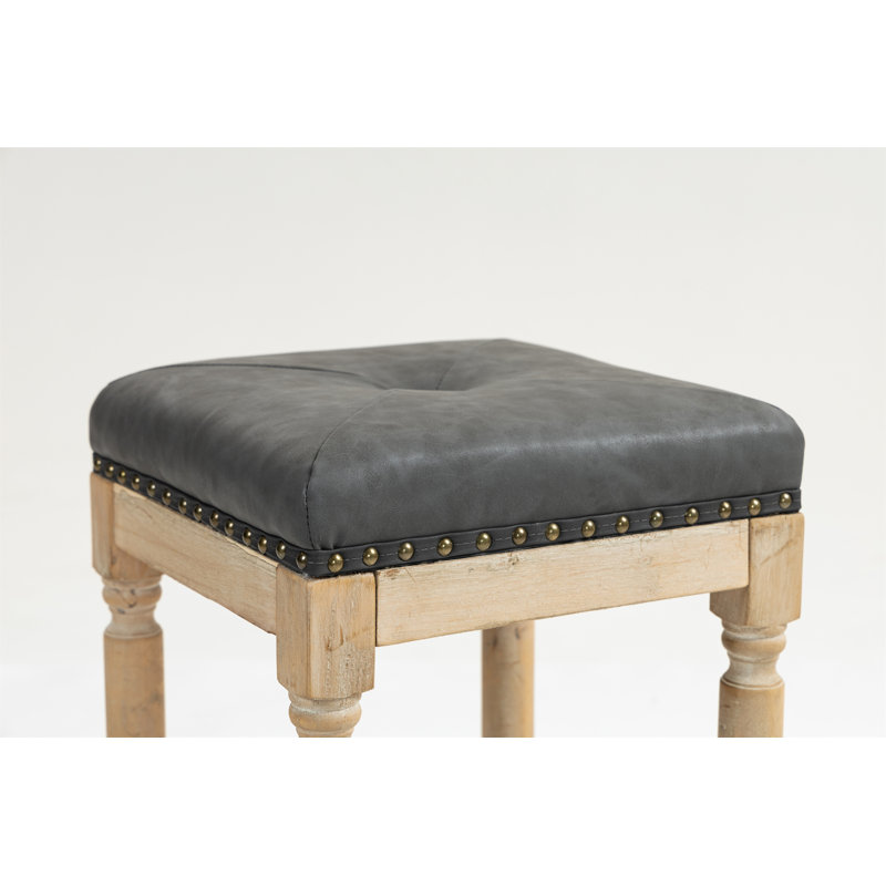 Ensemble de tabourets de comptoir en bois
