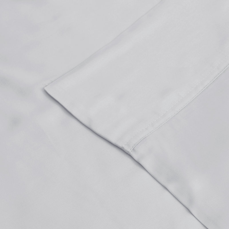 Platinum Full Cotton Bamboo Deep Pocket Bed Sheet Set