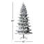 Arbre de Noël artificiel épinette avec lumières-2014884572