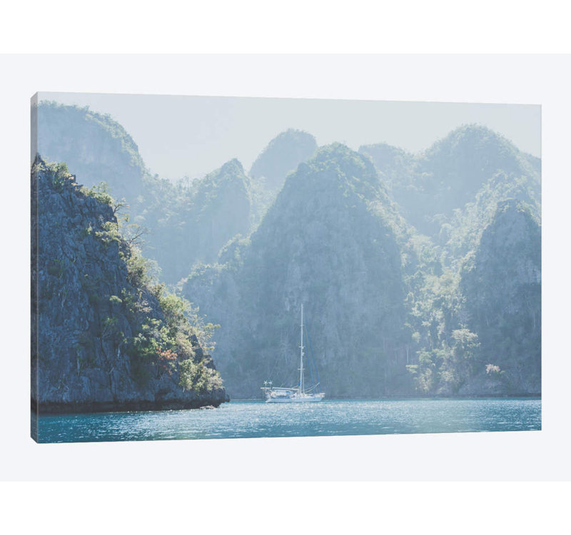 Luke Anthony Gramme - Wrapped Canvas Print, 101.6 cm H x 66.04 cm W x 3.175 cm D