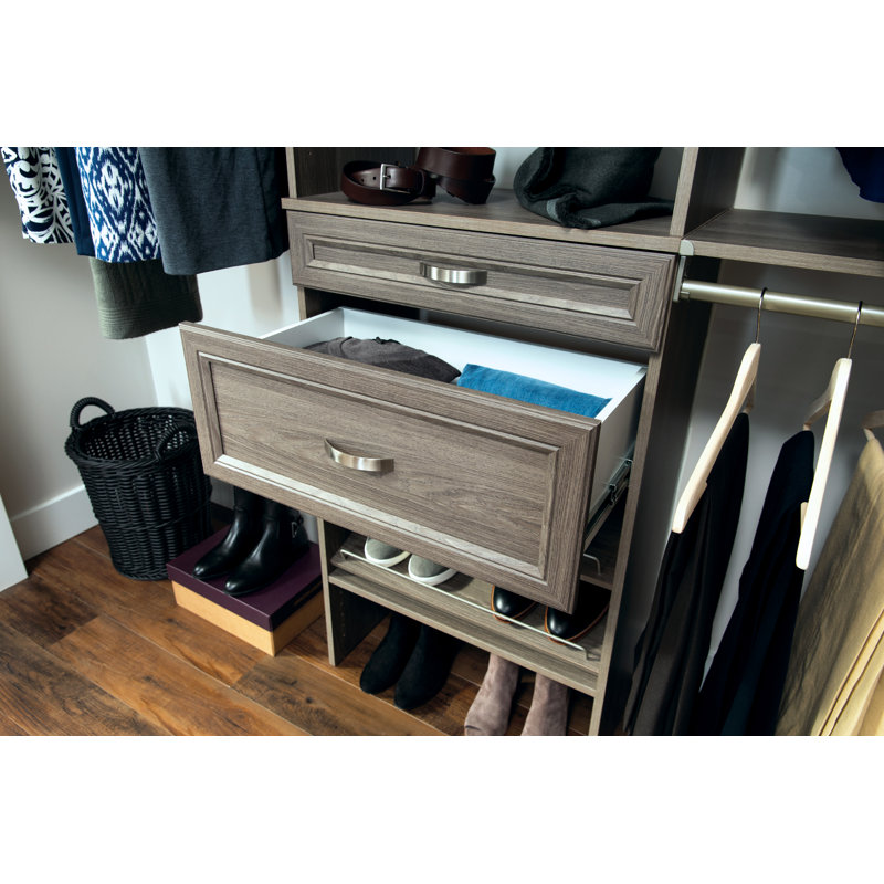 Tiroir SuiteSymphony 25 po x 10 po, Gris graphite