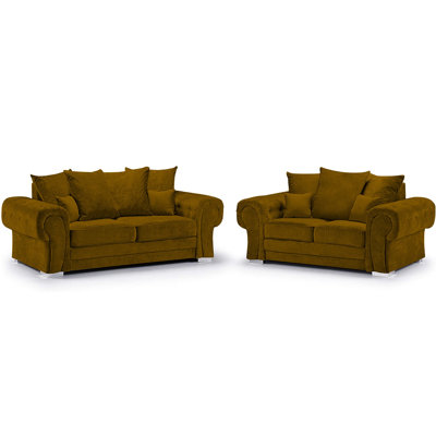 Desilva 2 - Piece Living Room Set