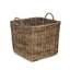 August Grove Rattan Decorative Basket