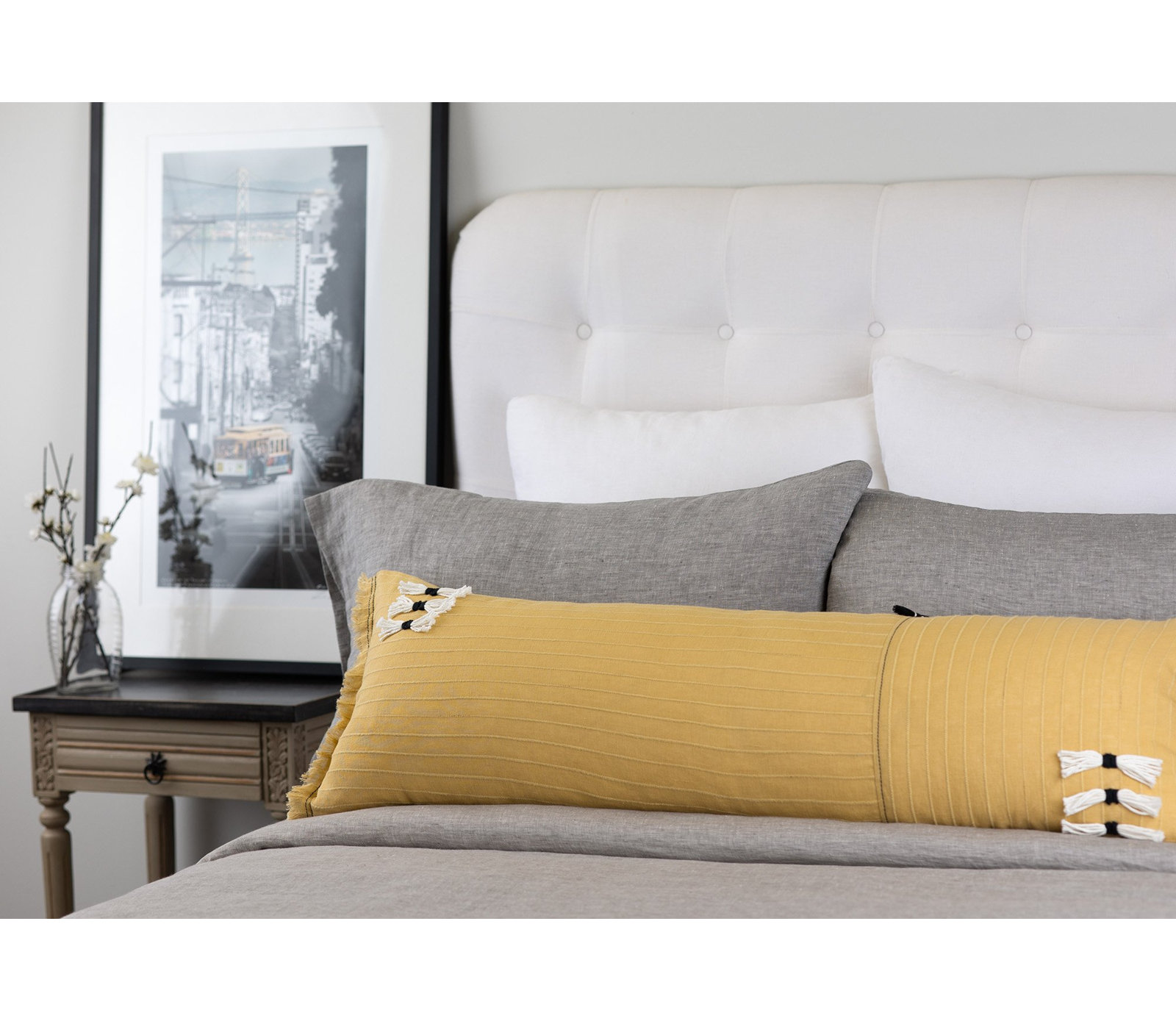 Kenson 42" x 14" Throw Pillow