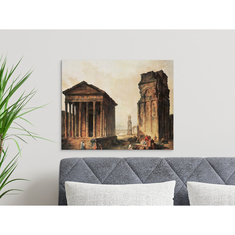 Ricciardi Wrapped Canvas Print Set, 12x9