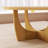 36" Round Wooden Coffee Table-944572466