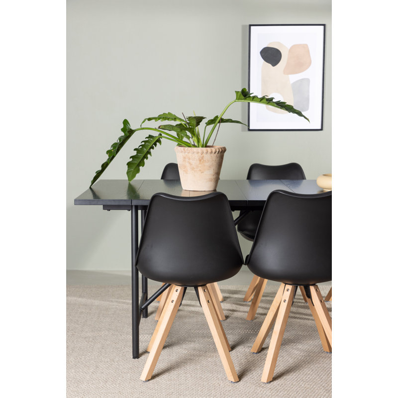 Anjanetta 6 - Person Dining Set