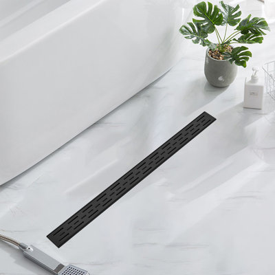 Drain de douche 36 po