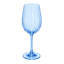 Verre à vin en acrylique 22 oz Linea - Bleu