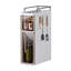 Armoire de rangement de bureau étroite, support de rangement multifonctionnel pour pot à épices-1896798119