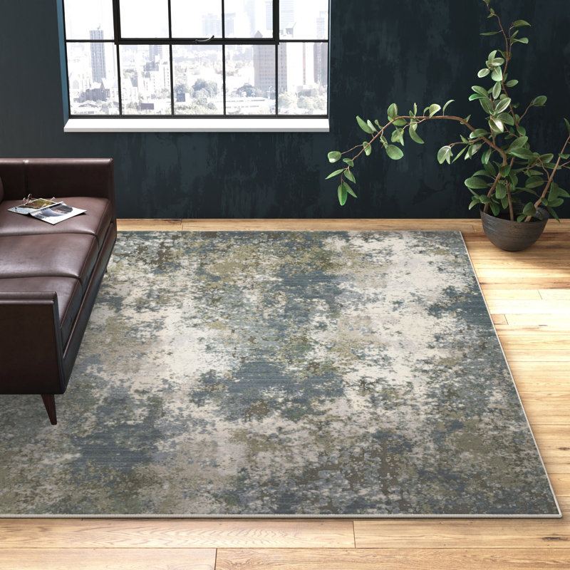 Belinda Abstract Indoor Rug, Rectangle 9'10" x 12'10"