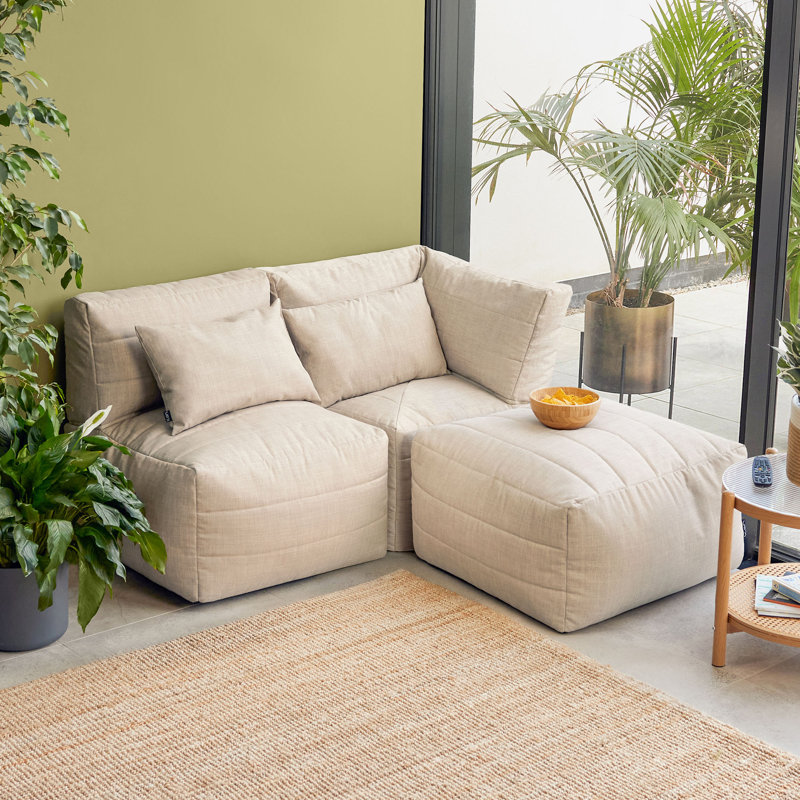 Patio Sectional Set