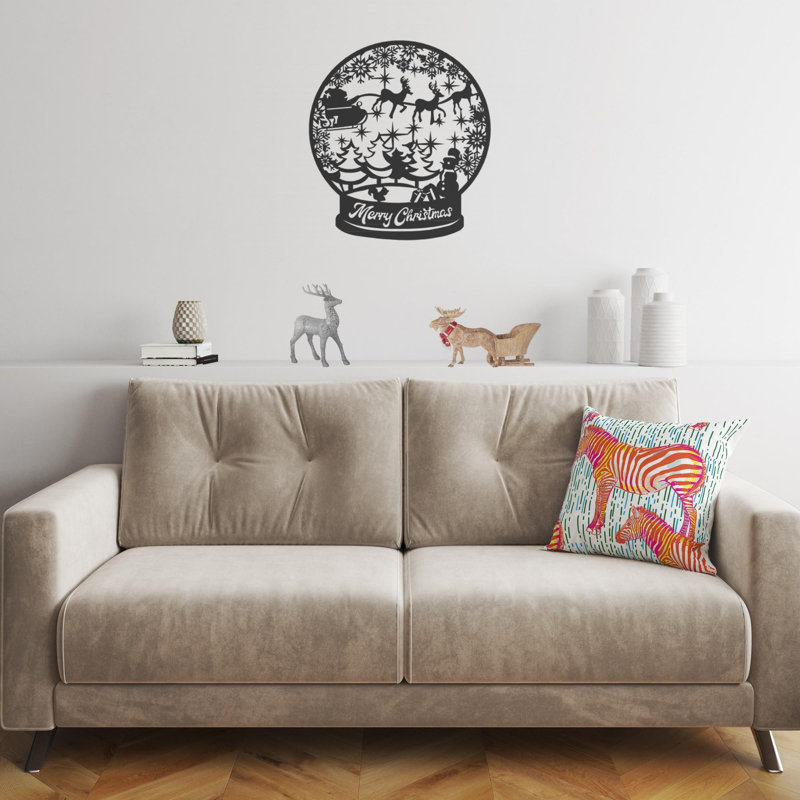 Coussin lavable de qualité supérieure, 17,0 x 17,0 pouces, 50% coton / 50% polyester, rembourrage en silicone, fermeture à glissière dissimulée | Doux, confortable et repassable | Parfait pour la décoration intérieure, le salon et la chambre à cou