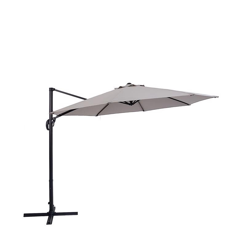 Parasol en porte-à-faux 9 pi 9 po Christarticle