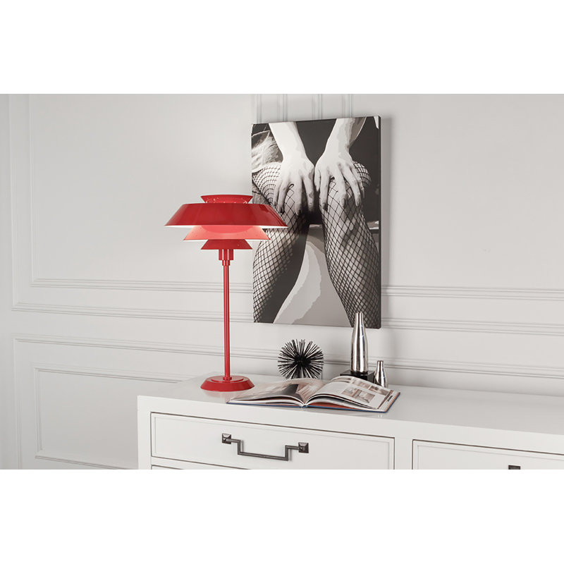Pierce Table Lamp, Canary Yellow