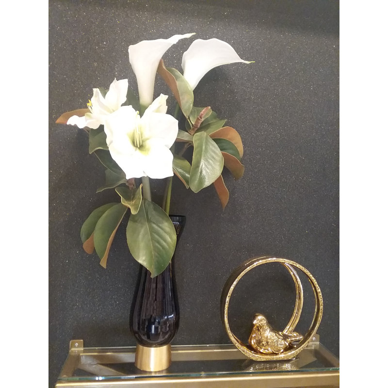 Vase de table Beene, Noir