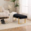 Banc de chambre à coucher l 46,5 po avec pieds en métal Laytona-777963656-781896376