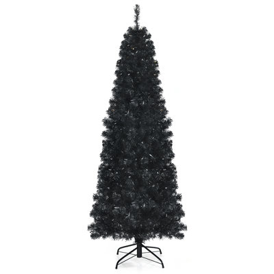 Lighted Spruce Christmas Tree