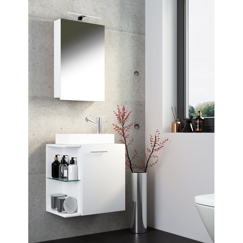 Raquelle Bathroom Furniture Suite, White