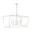 Lustre géométrique à 6 lumières Thea-334709256