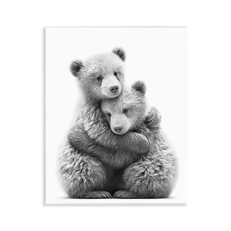 "Deux ours qui s'enlacent" par Annalisa Latella