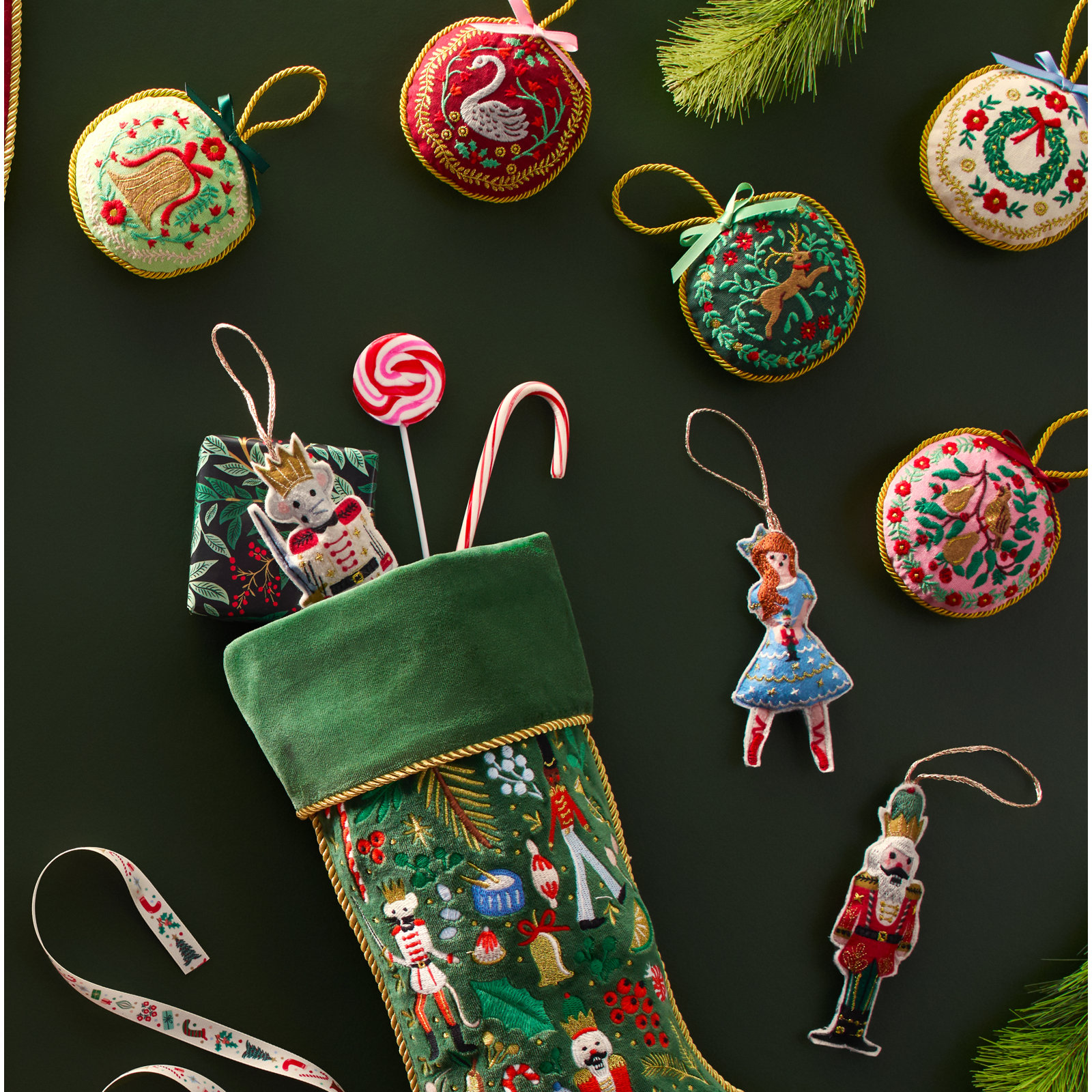 1" Holiday Shaped Ornament