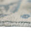 Tapis oriental en laine noué à la main bleu / gris Winland-405337386