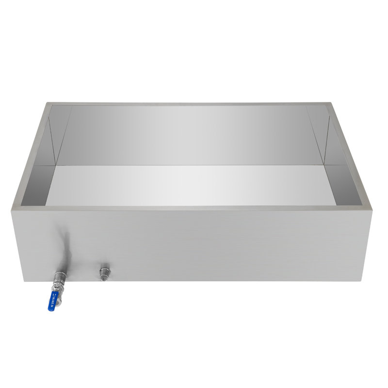 Évaporateur à sirop d'érable en acier inoxydable 36 po x 24 po x 9,5 po