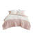 Shay Colorblock Clip Jacquard Comforter Set-101531650