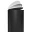 simplehuman 6 Liter / 1.6 Gallon Semi-Round Bathroom Step Trash Can-1805709563