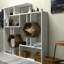 Swenson 134cm H x 134cm W Bookcase-2020679984